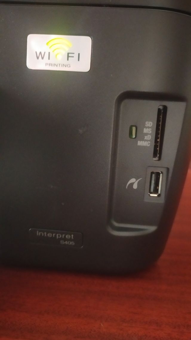 Impresora Lexmark Interpret S405