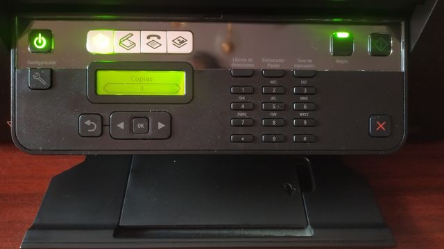 Impresora Lexmark Interpret S405