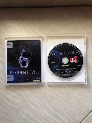 Resident Evil 6 - PS3