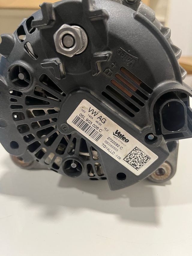 Alternador Valeo VAG - Recambio