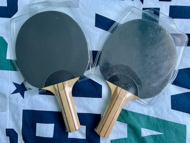 2 Palas Ping Pong Tencable Seven