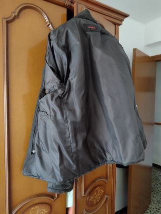 Chaquetón Torras marrón