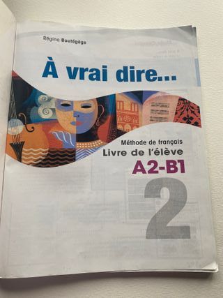 A Vrai Dire 2 Livre De L'eleve+civi-digitale