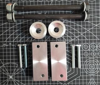 Diff Drop Estabilizadora Toyota Land Cruiser 90 ́s