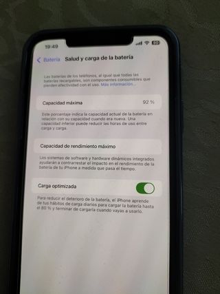 Iphone 11 Pro Max Azul