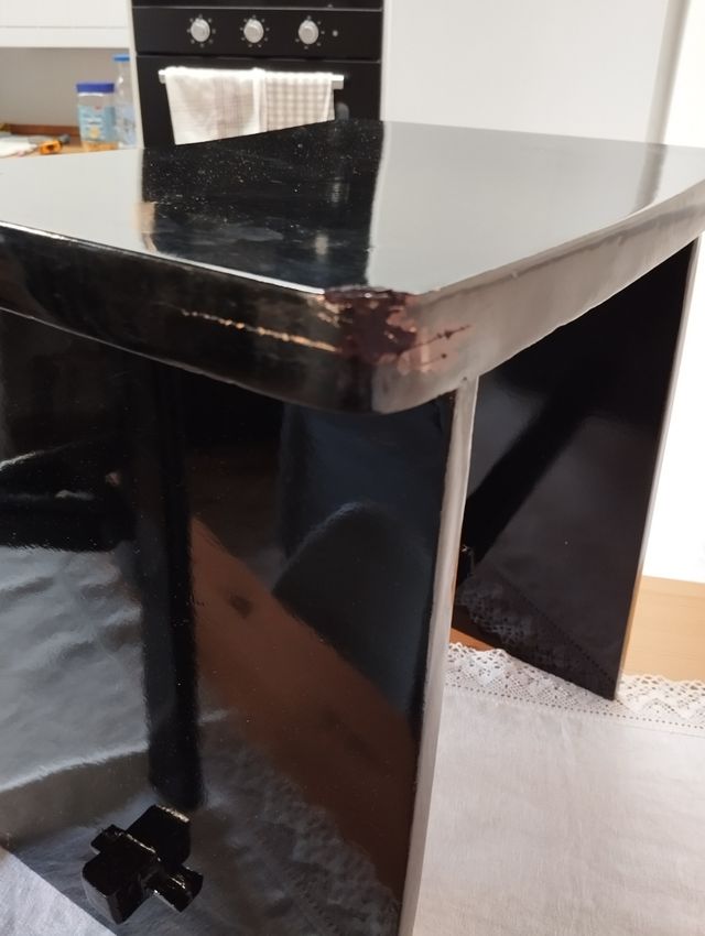 MESITA DE NOCHE - AUXILIAR - TABURETE