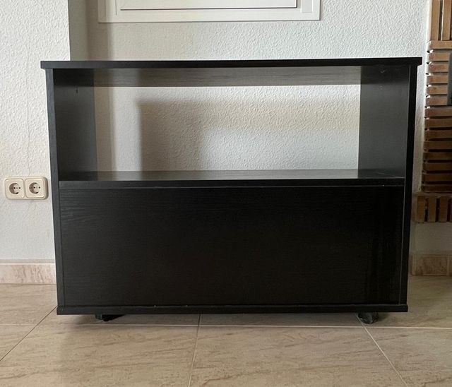 Mueble TV - Negro - Madera