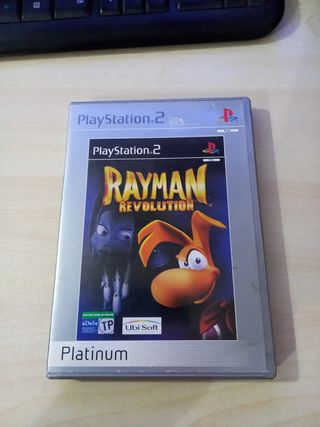 Rayman Revolution - PS2