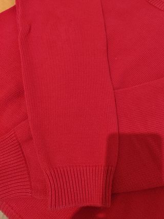Jersey Lacoste rojo