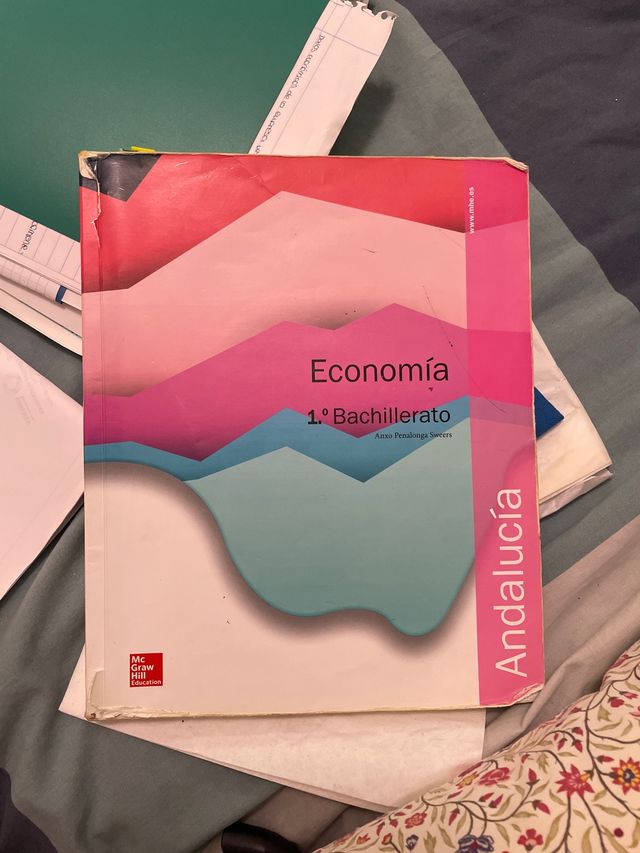 LA. Economia 1 Bachillerato.