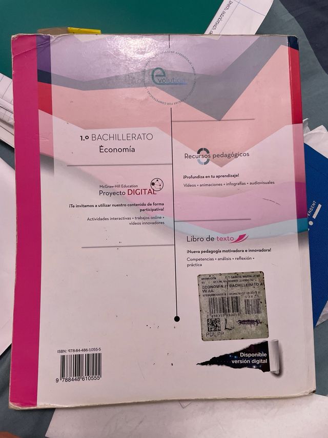 LA. Economia 1 Bachillerato.