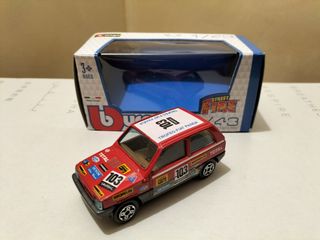Bburago Fiat Panda Rally 1/43