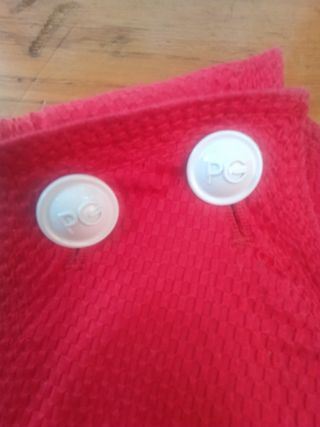 Vestido rojo Purificación García