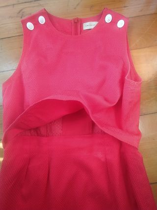 Vestido rojo Purificación García