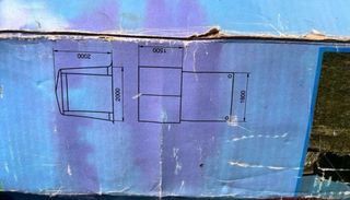 Tienda cocina camping - Gris y Rosa