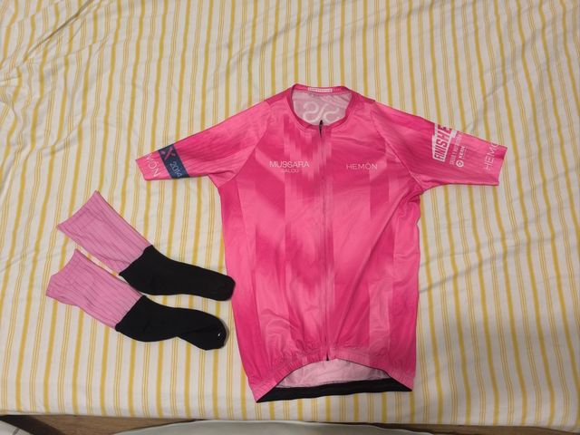 Maillot ciclismo Mussara 2025