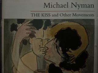 CD Michael Nyman - The Kiss