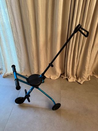 Micro Trike Plegable Azul