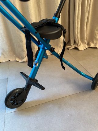 Micro Trike Plegable Azul