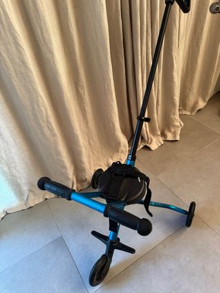 Micro Trike Plegable Azul