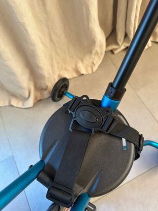 Micro Trike Plegable Azul