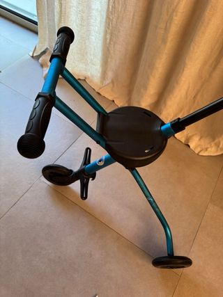 Micro Trike Plegable Azul