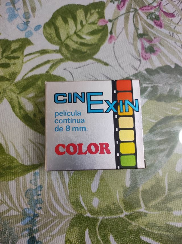 Cinexin película color