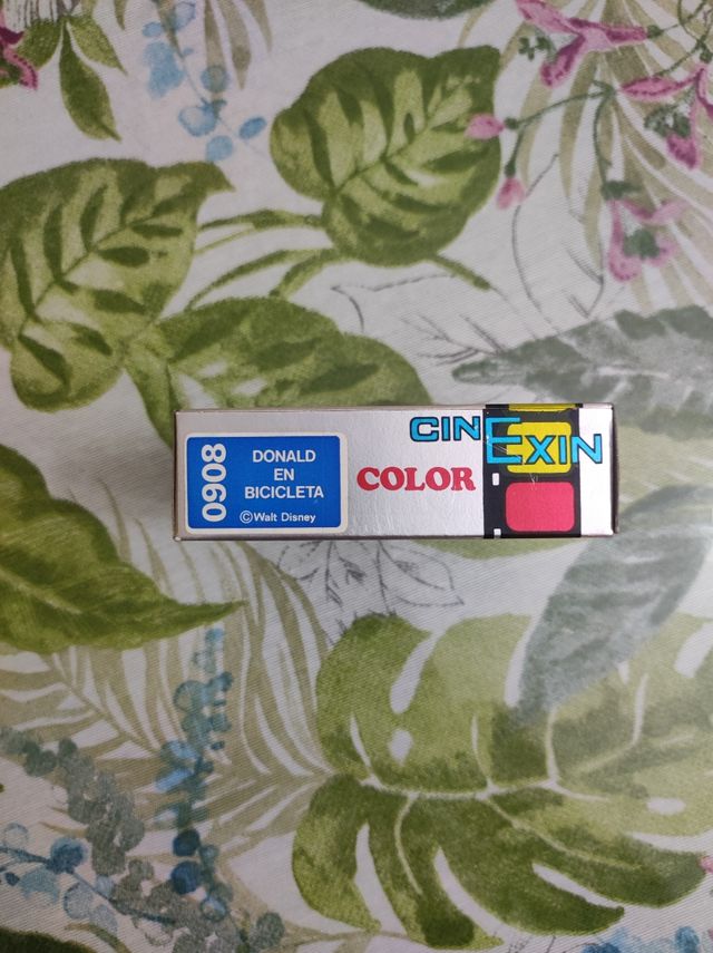 Cinexin película color