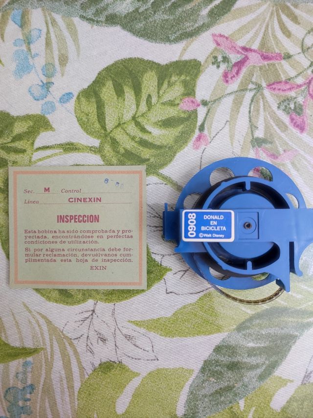 Cinexin película color