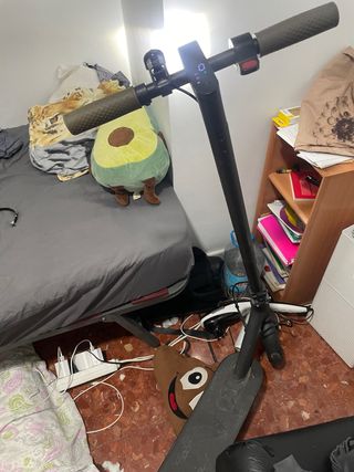 Xiaomi Pro 2 - Rueda trasera pinchada