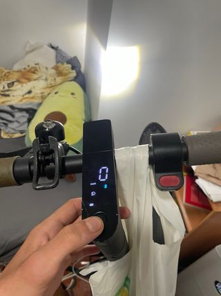 Xiaomi Pro 2 - Rueda trasera pinchada