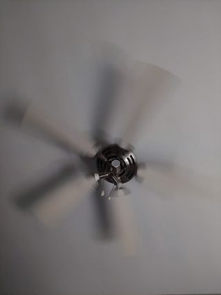 Ventilador techo 5 aspas blanco
