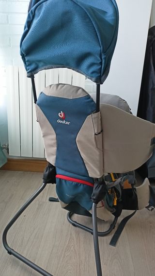 Mochila portabebés Deuter Kid Comfort lite