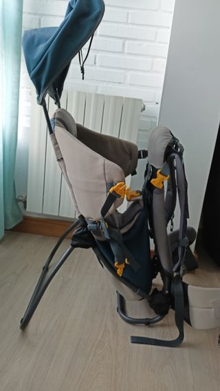 Mochila portabebés Deuter Kid Comfort lite