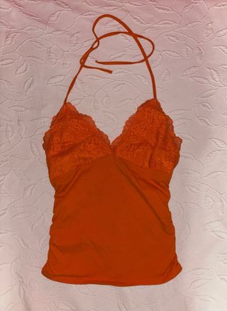 Top Naranja