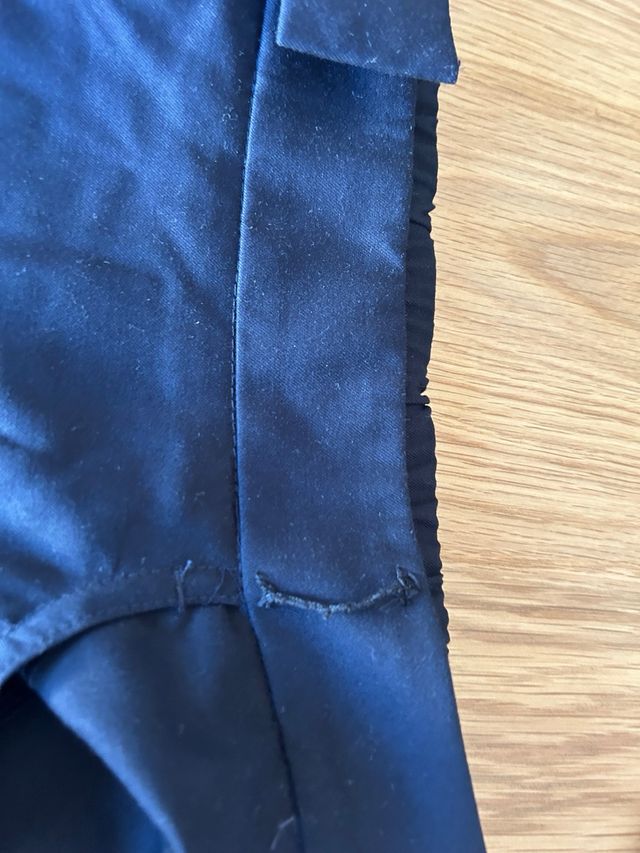2 Pantalones Mango XL - Negro/Azul