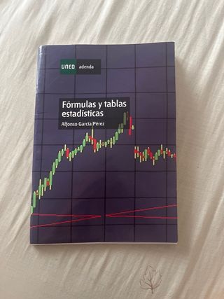 Fórmulas y tablas estadísticas UNED