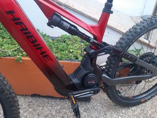 Haibike AllMtn CF 9 Ebike cuadro de Carbono 