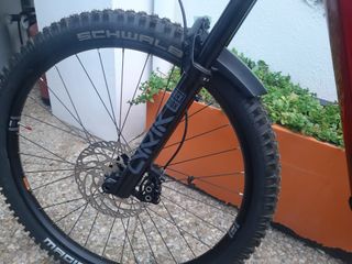 Haibike AllMtn CF 9 Ebike cuadro de Carbono 