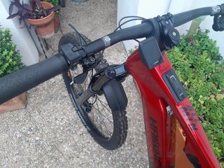 Haibike AllMtn CF 9 Ebike cuadro de Carbono 