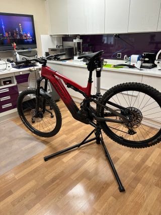 Haibike AllMtn CF 9 Ebike cuadro de Carbono 