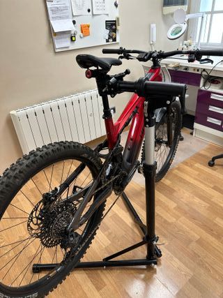 Haibike AllMtn CF 9 Ebike cuadro de Carbono 