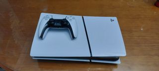 PS5 Slim Blanca - Con Disco