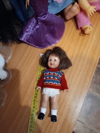 Muñeca Mariquita Pérez vintage