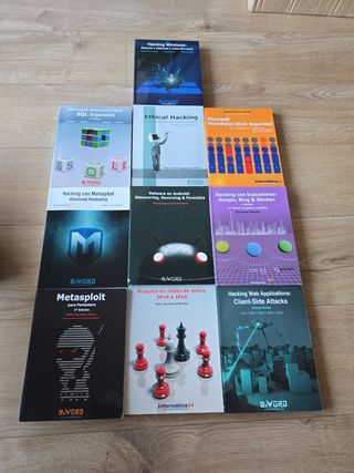 Libros hacking 0xWord