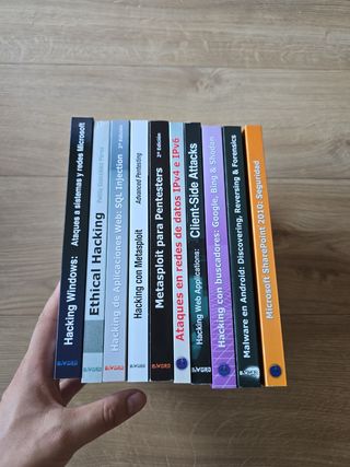 Libros hacking 0xWord