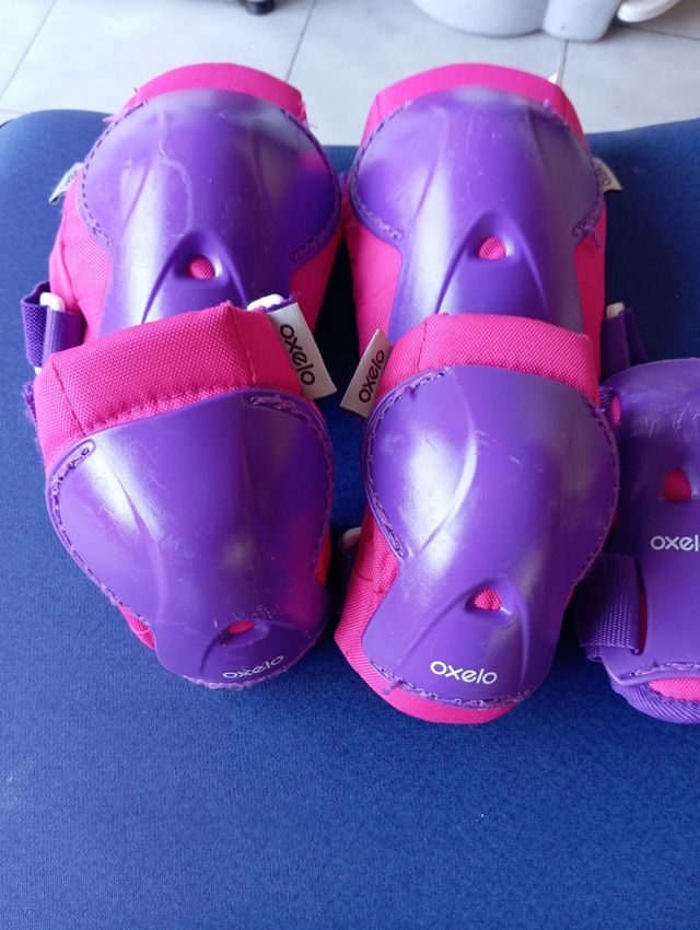 Protecciones patinaje niño/a