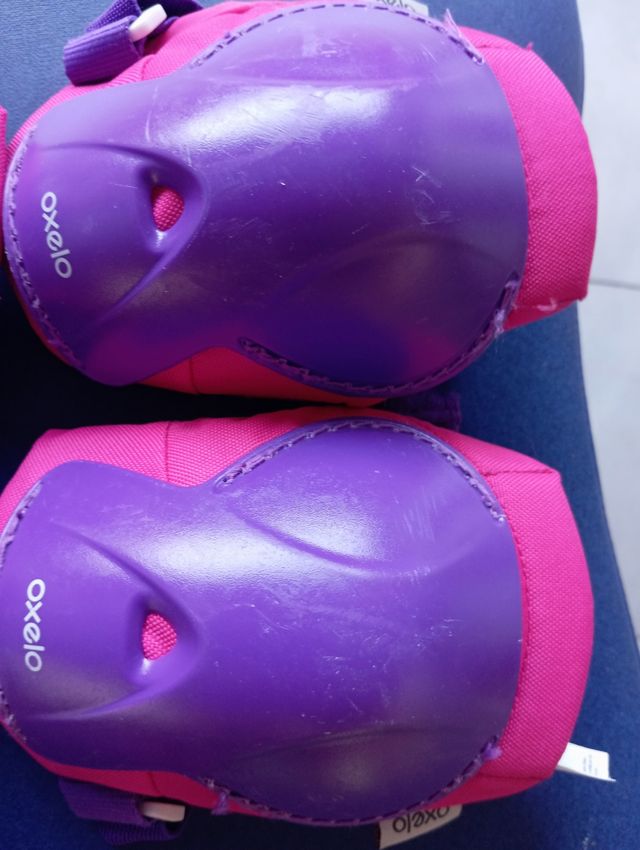 Protecciones patinaje niño/a