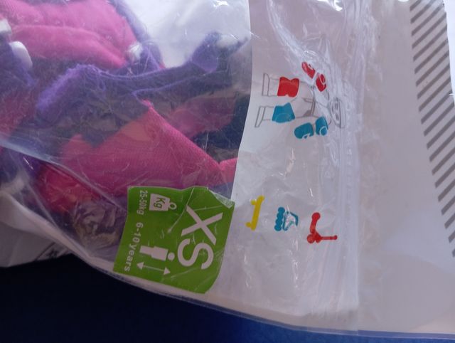 Protecciones patinaje niño/a