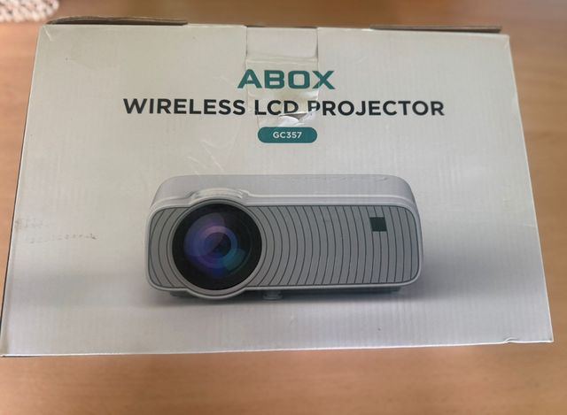 Proyector LCD inalámbrico ABOX GC357